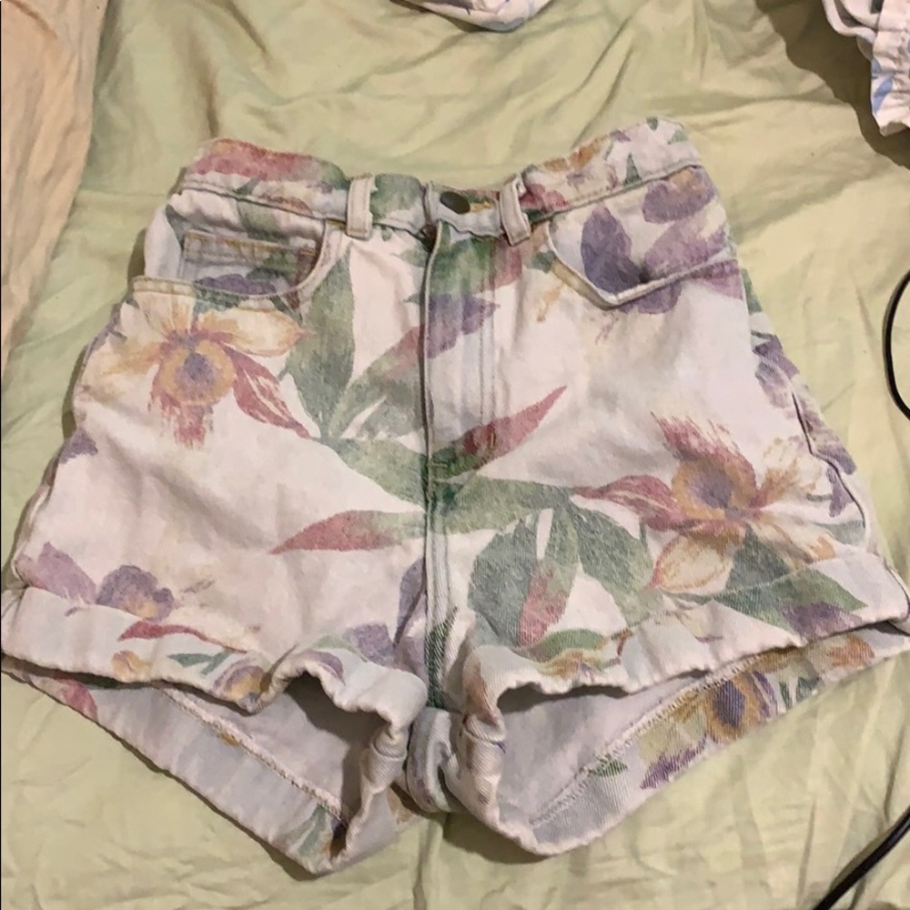 American Apparel  High waisted Shorts